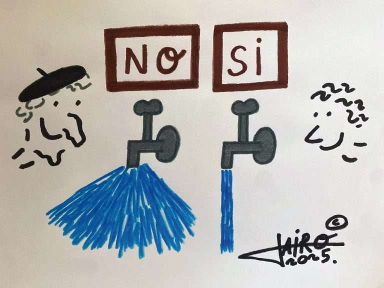 Viñeta de Jairo Jiménez. Grada 203. Septiembre de 2025