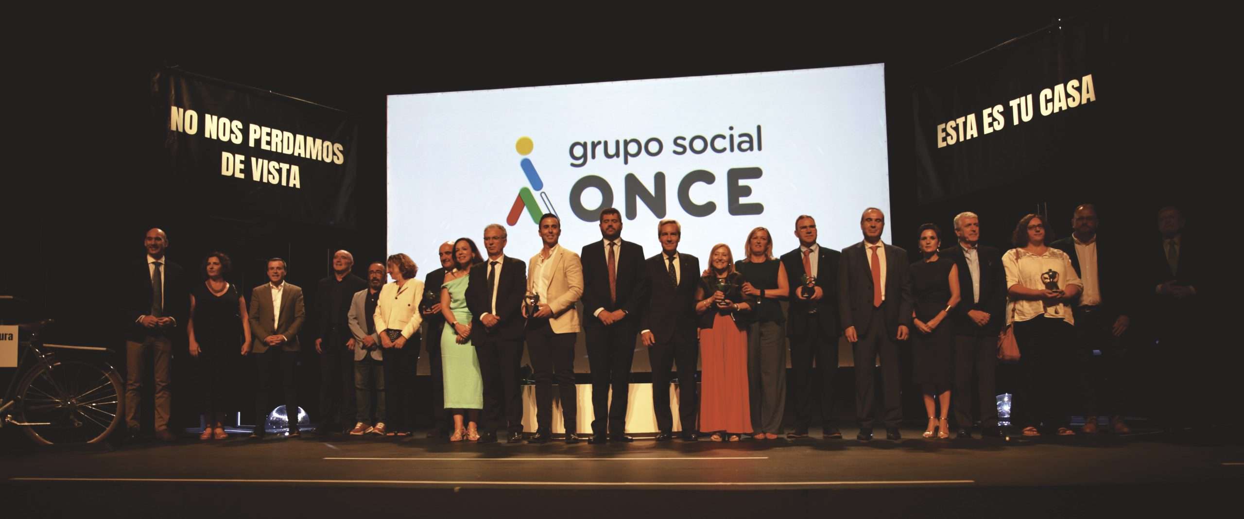 ONCE Extremadura entrega sus Premios Solidarios 2025