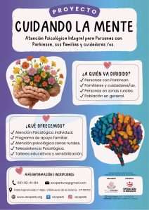 La Asociación Comarcal de Parkinson de Villanueva de la Serena ofrece atención psicológica integral en zonas rurales