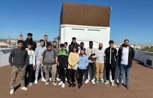 Concluye el ‘Programa Futuro’ de Fundación CB en el casco antiguo de Badajoz