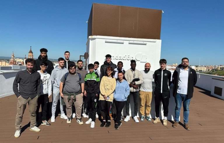 Concluye el ‘Programa Futuro’ de Fundación CB en el casco antiguo de Badajoz