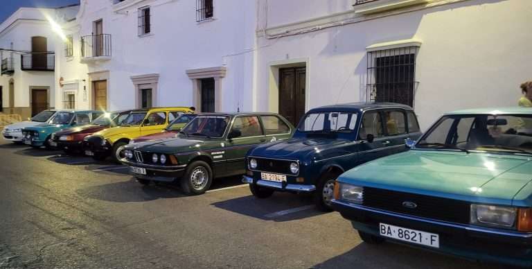 Si juntas motor, gente buena, pueblos, concentración, cena y baile sale el potaje perfecto
