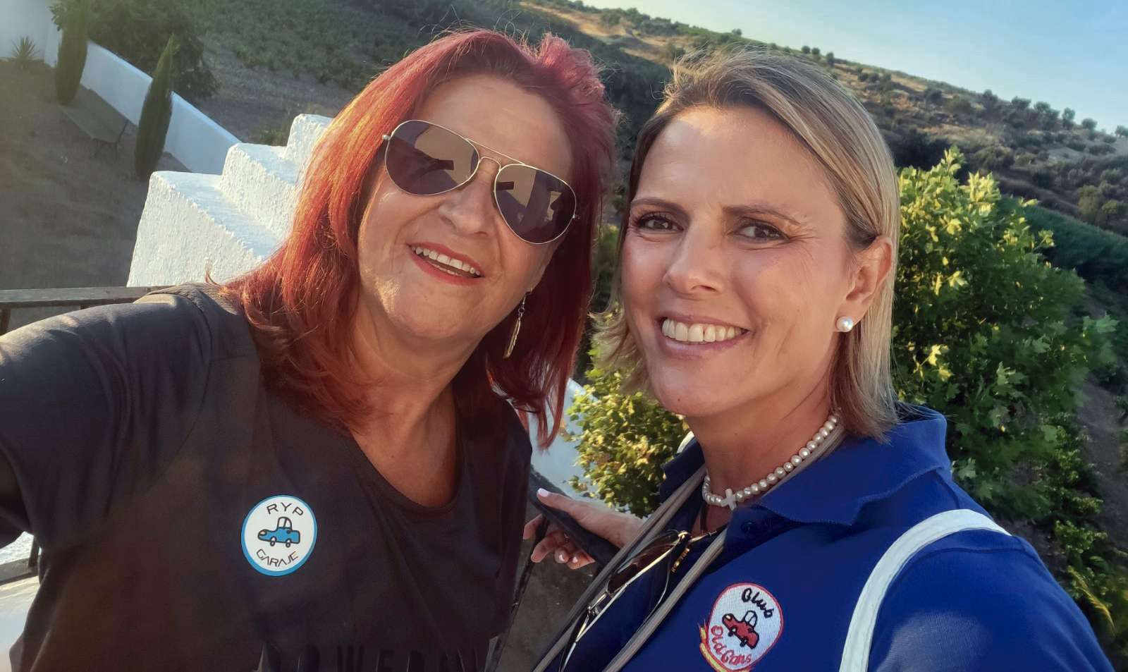 Si juntas motor, gente buena, pueblos, concentración, cena y baile sale el potaje perfecto