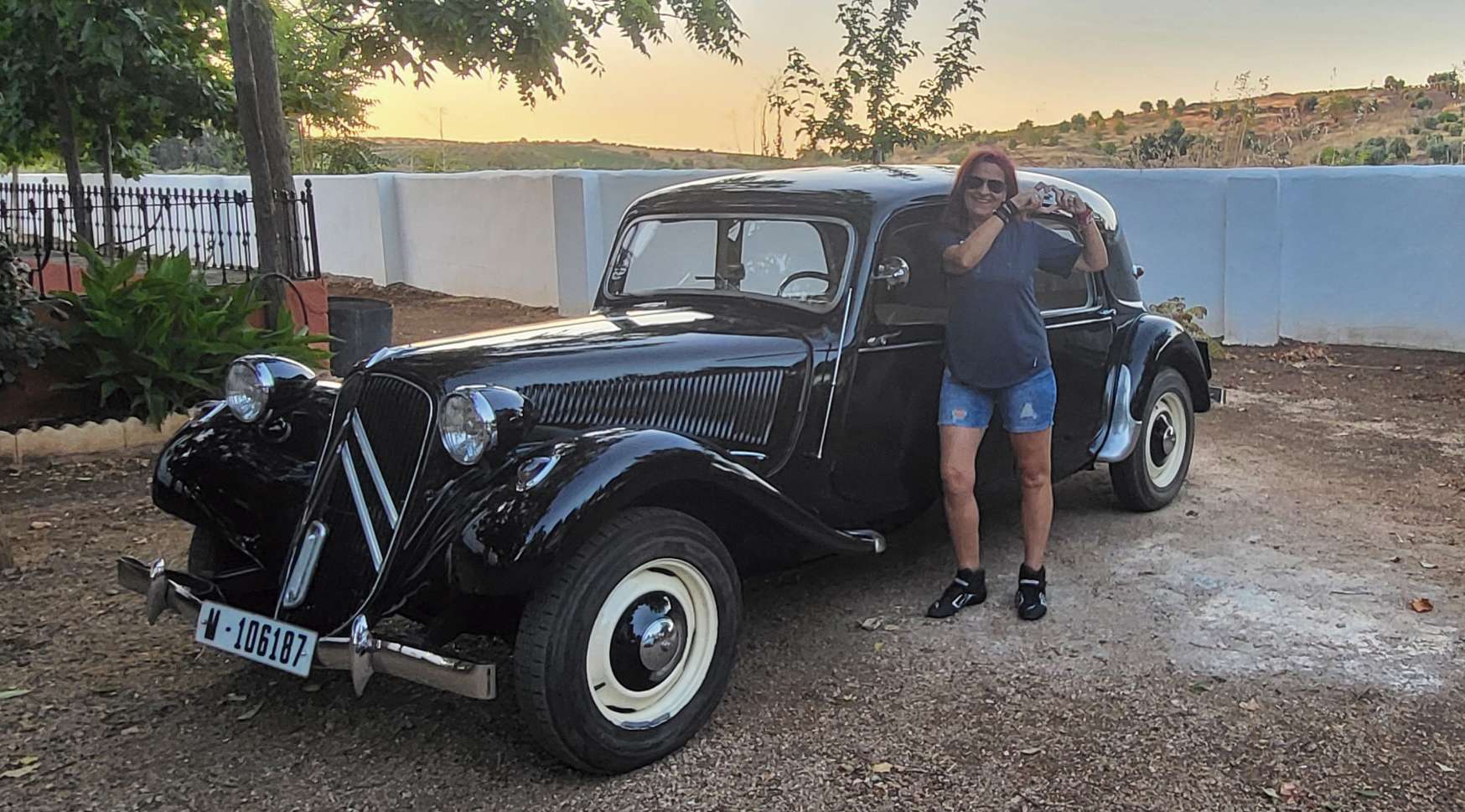 Si juntas motor, gente buena, pueblos, concentración, cena y baile sale el potaje perfecto