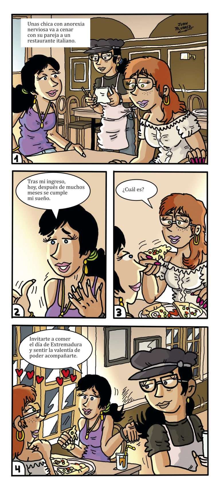 Cena especial el Día de Extremadura