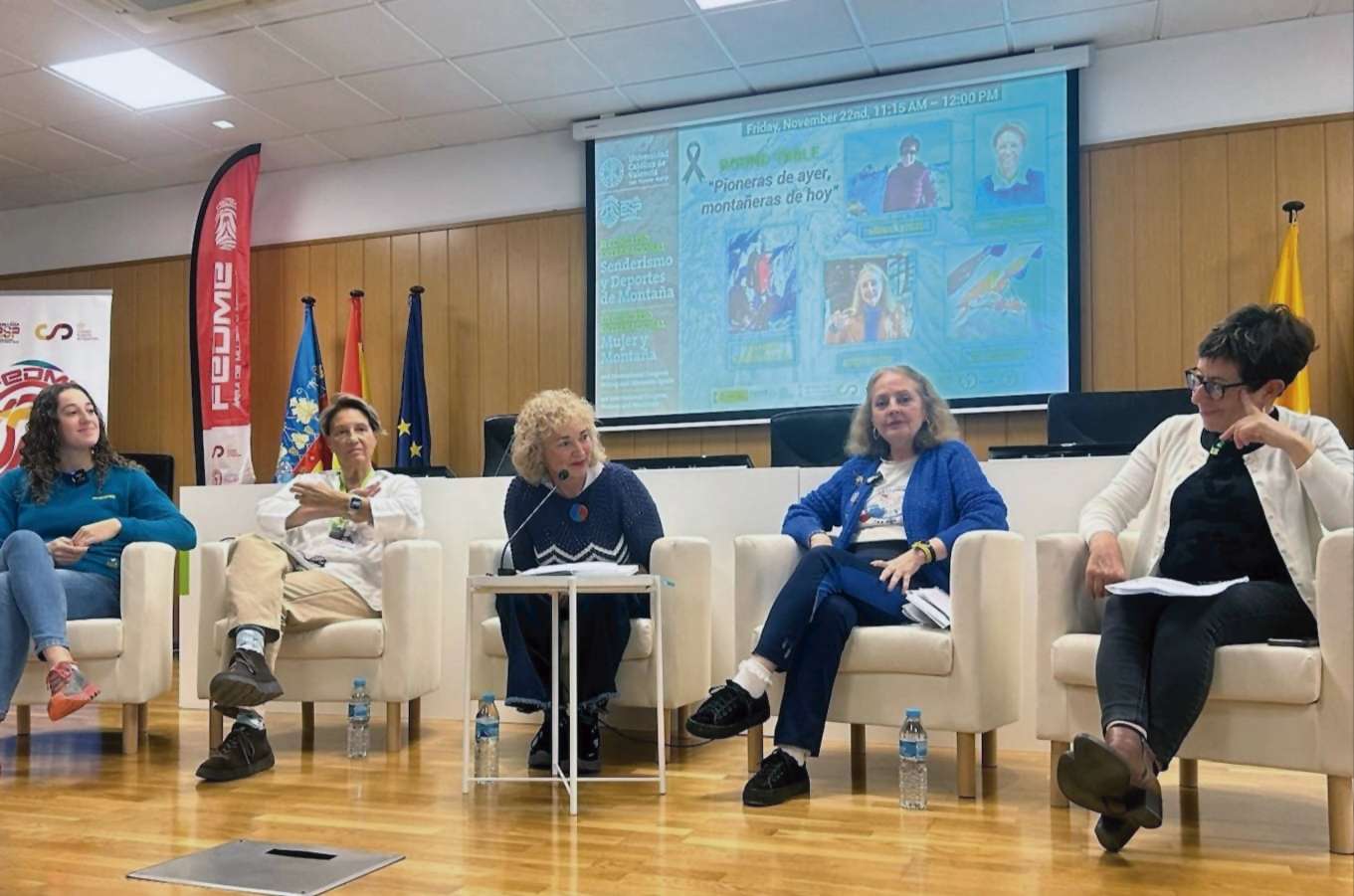 María Gemio. Una vida cumpliendo sueños y ayudando a los demás