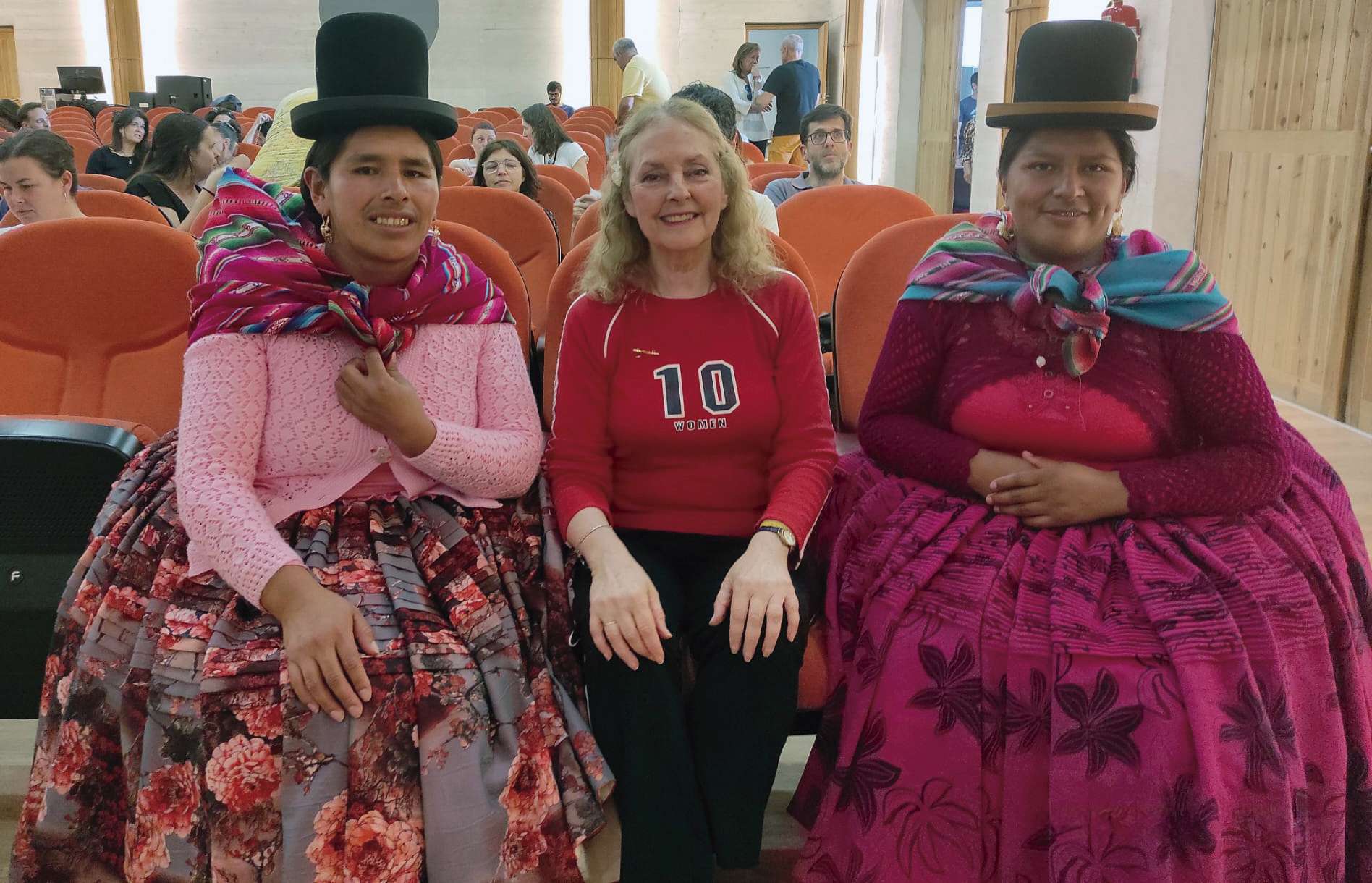 María Gemio. Una vida cumpliendo sueños y ayudando a los demás
