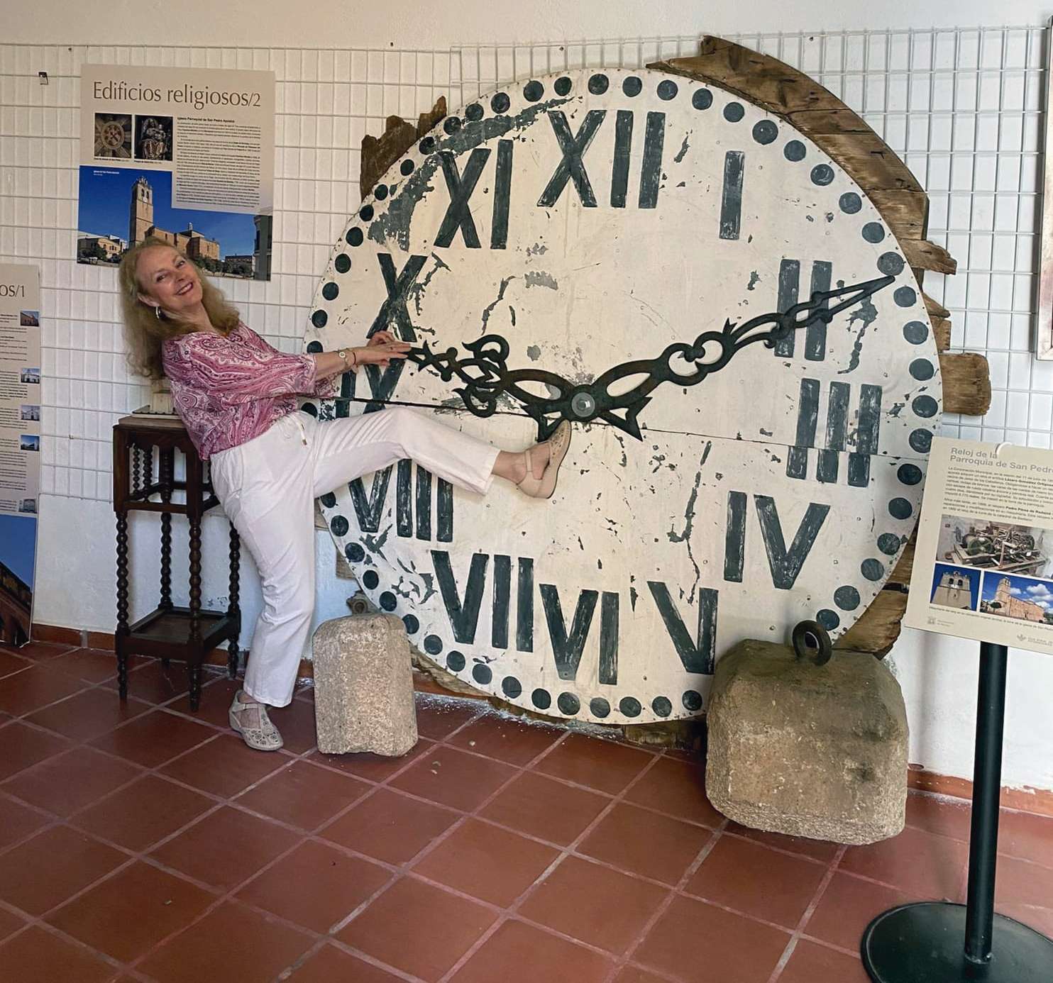 María Gemio. Una vida cumpliendo sueños y ayudando a los demás
