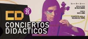 La música clásica recorre Extremadura con los Conciertos didácticos de Aupex