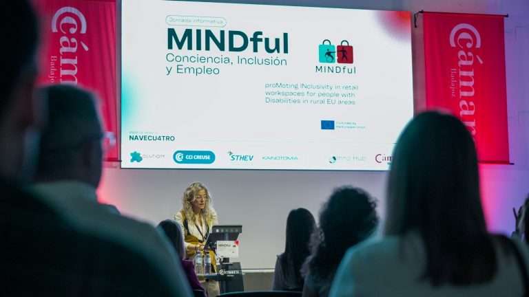 La Cámara de Comercio de Badajoz impulsa la empleabilidad de las personas con discapacidad y de los jóvenes