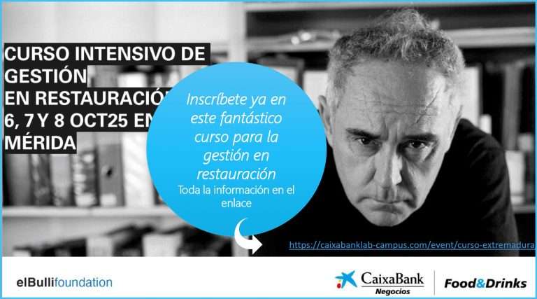 CaixaBank impulsa el sector vitivinícola y la formación en restauración en colaboración con Ferran Adrià