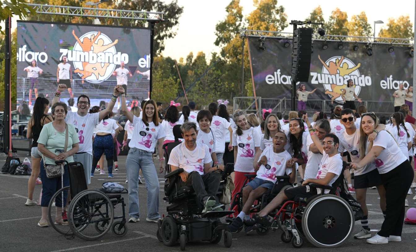 Zumbando 2025 recauda 20.140 euros para la Asociación Española Contra el Cáncer