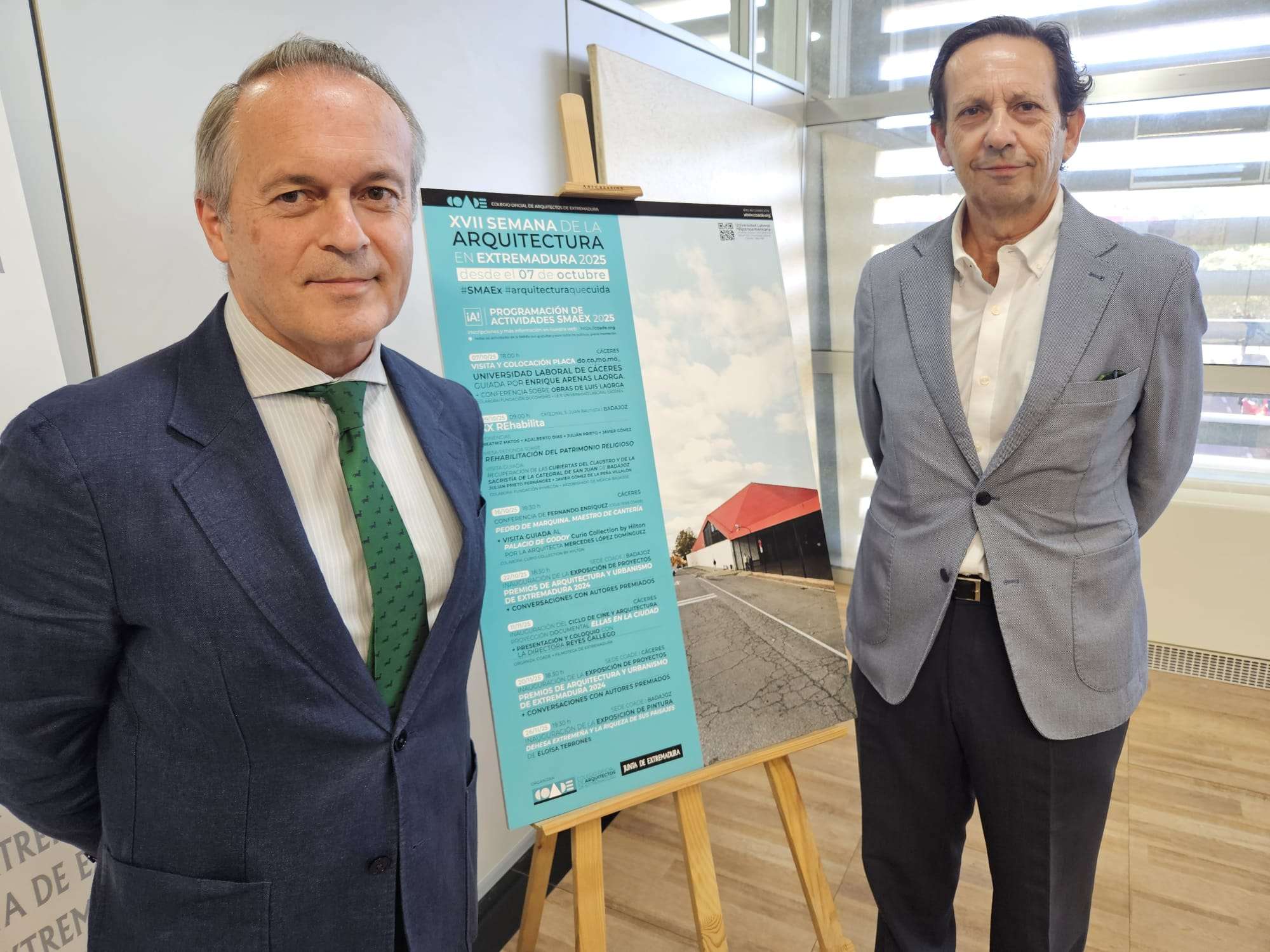 La XVII Semana de la Arquitectura en Extremadura se celebra a partir del 7 de octubre de 2025