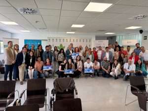 La Diputación de Badajoz y Acción Contra el Hambre entregan los premios del certamen Emprende y Despega Extremadura 2025