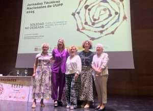 Mónica Calurano es reelegida presidenta de la Federación Española de Universidades Populares