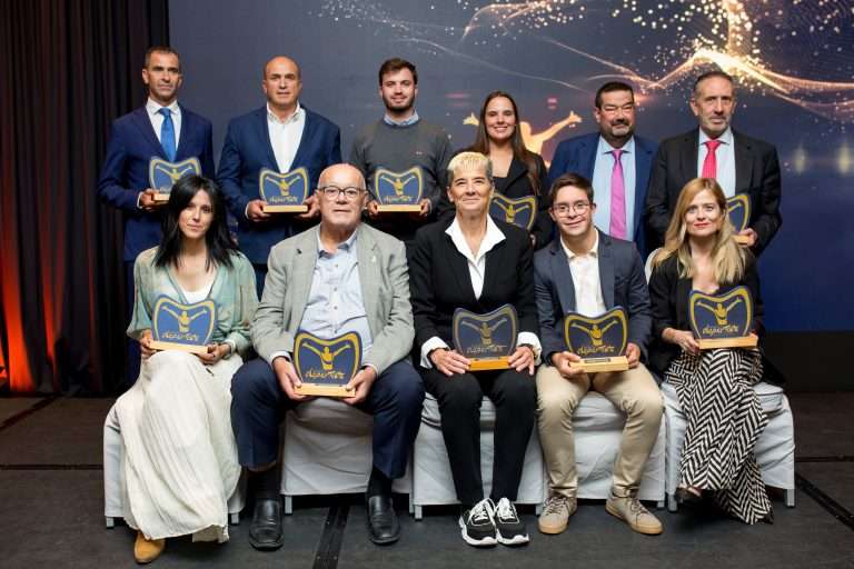 Fundación Patrocina un Deportista entrega en Madrid una nueva edición de sus galardones