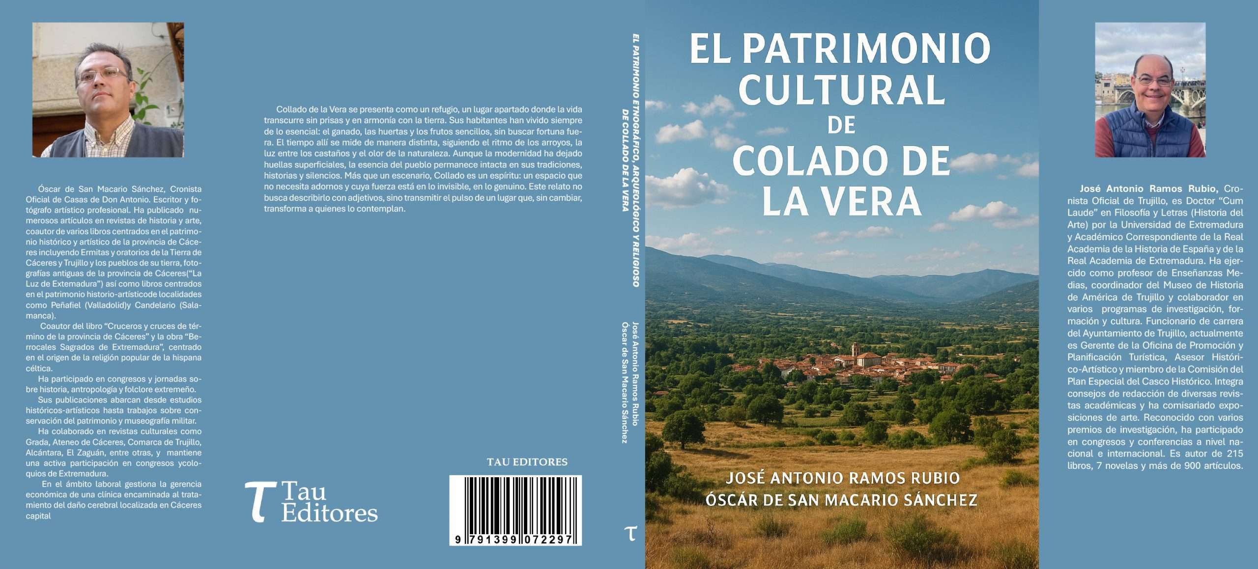 Collado de la Vera, un pueblo contado desde sus raíces y vivencias