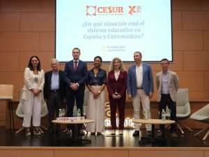 Cesur presenta el informe de 2025 sobre el estado del sistema educativo en España y Extremadura