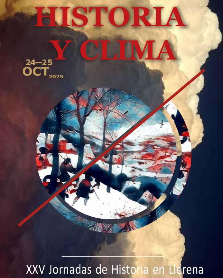 Las XXV Jornadas de Historia de Llerena abordarán la relación entre historia y cambio climático