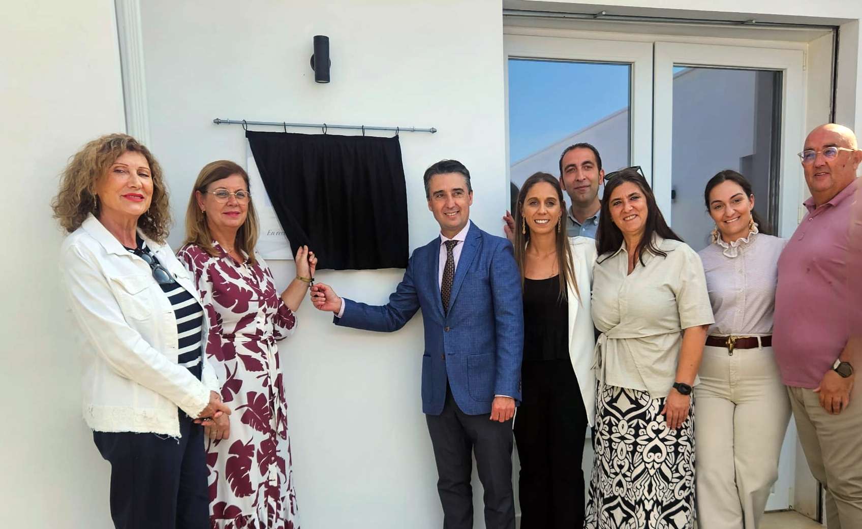 Las localidades de La Garrovilla en Badajoz y Huélaga en Cáceres inauguran sus nuevos centros de día