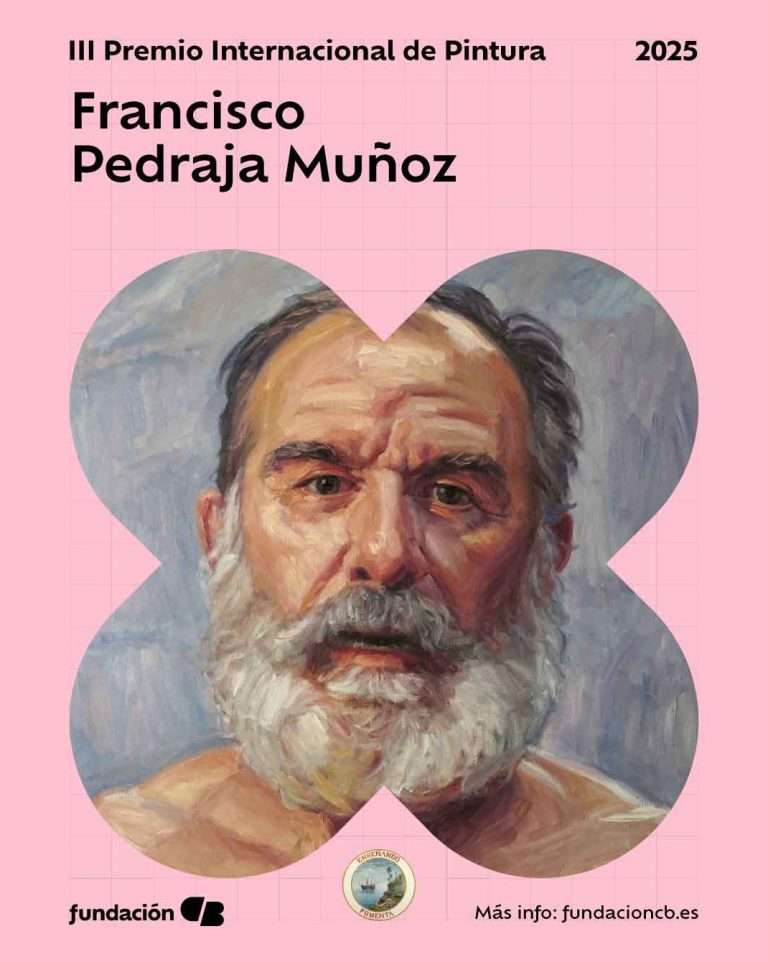 Fundación CB abre el plazo para presentar propuestas al III Premio internacional de pintura 'Francisco Pedraja Muñoz'