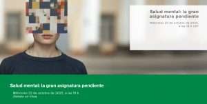 La salud mental protagonizará el debate CaixaResearch del 22 de octubre de 2025