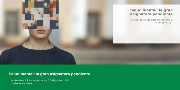 La salud mental protagonizará el debate CaixaResearch del 22 de octubre de 2025