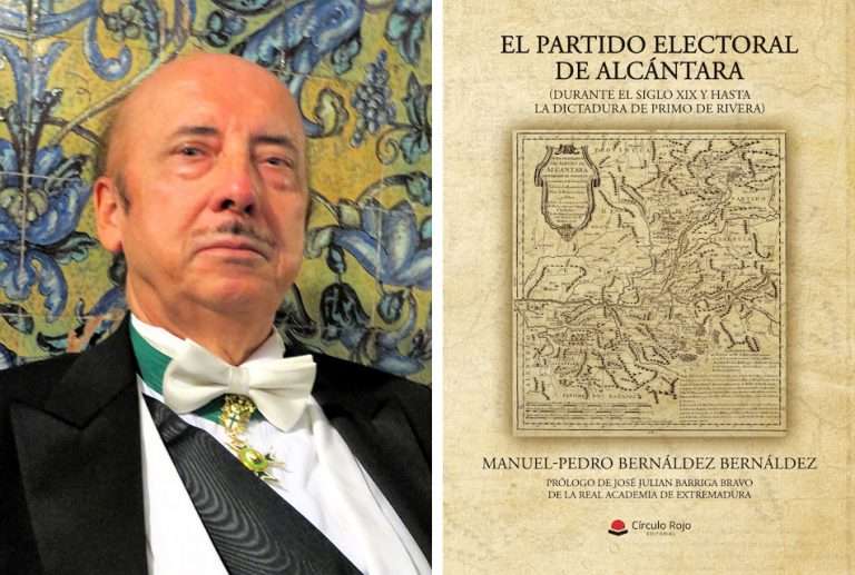 Manuel Pedro Bernáldez presenta un estudio sobre la vida política de Alcántara durante el siglo XIX