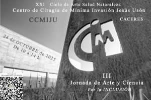 El Centro de Cirugía de Mínima Invasión 'Jesús Usón' de Cáceres acoge la III Jornada de Arte y Ciencia