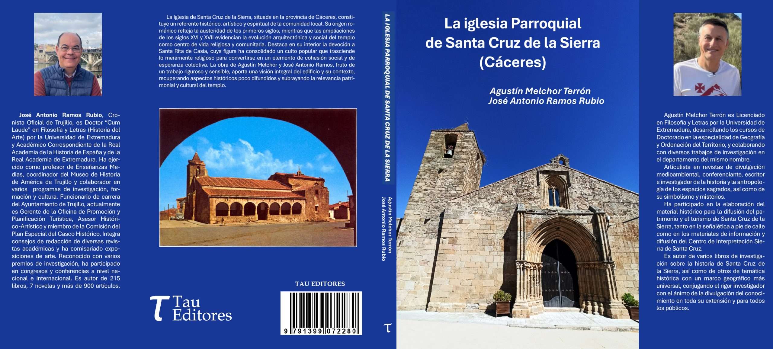 Un nuevo libro rescata la historia de la iglesia de la Vera Cruz de Santa Cruz de la Sierra