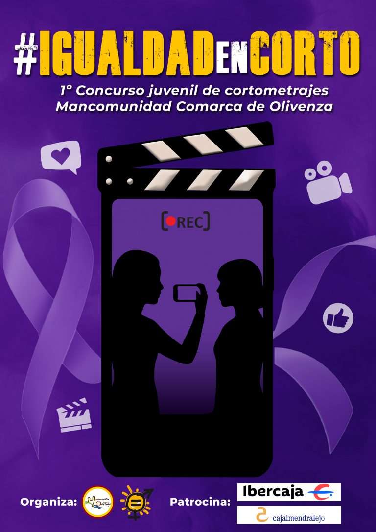 La Mancomunidad de Olivenza impulsa un certamen juvenil de cortos contra la violencia de género
