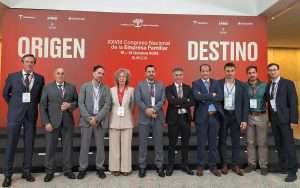 Una representación de la Asociación Extremeña de la Empresa Familiar asiste al XXVIII Congreso Nacional del sector