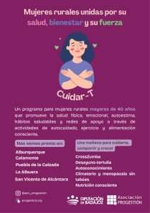 La Diputación de Badajoz refuerza la figura de la mujer rural con el programa 'Cuidar-T'