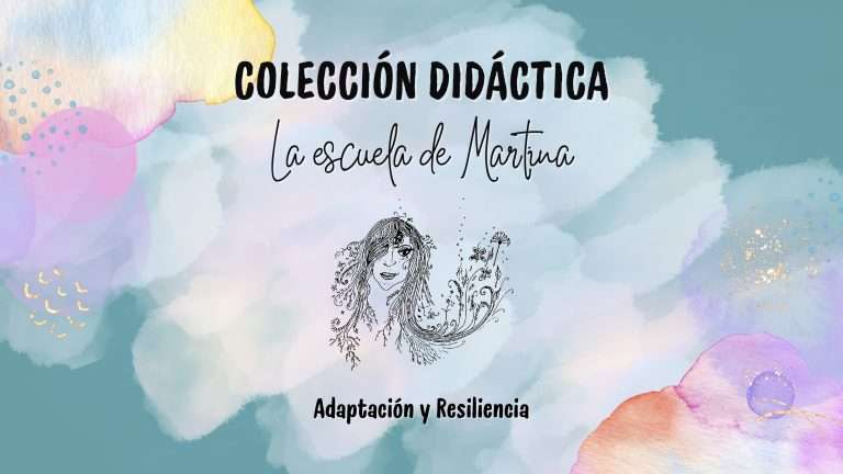 Pilar Aguilar aborda la protección y educación infantil con enfoque en la adaptación y resiliencia en su colección 'La escuela de Martina'