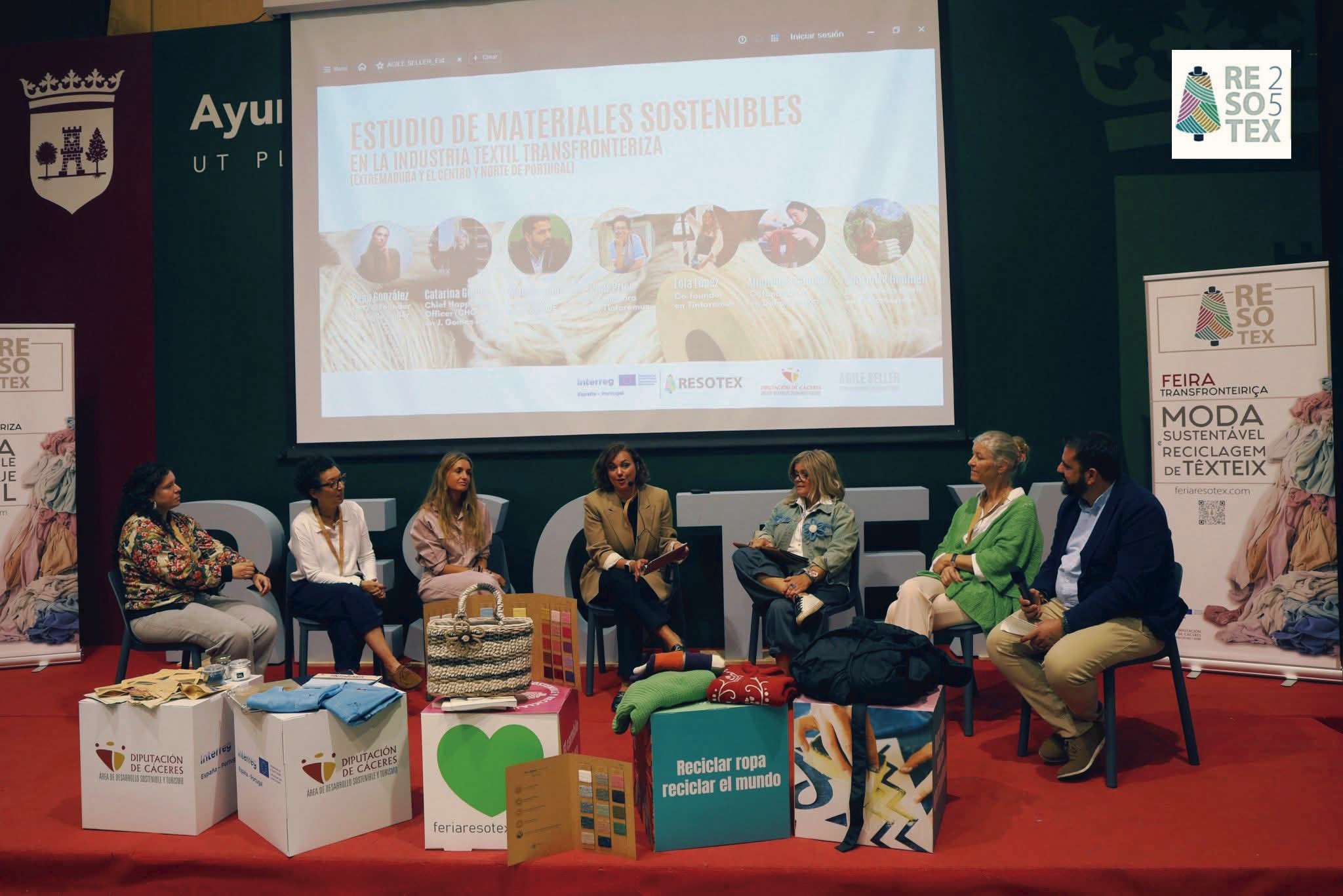 La Feria Transfronteriza de Moda Sostenible y Reciclaje Textil Resotex crece en la edición de 2025