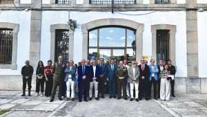 El cometido de las Fuerzas Armadas españolas y portuguesas en el mundo actual centran unas jornadas celebradas en Cáceres
