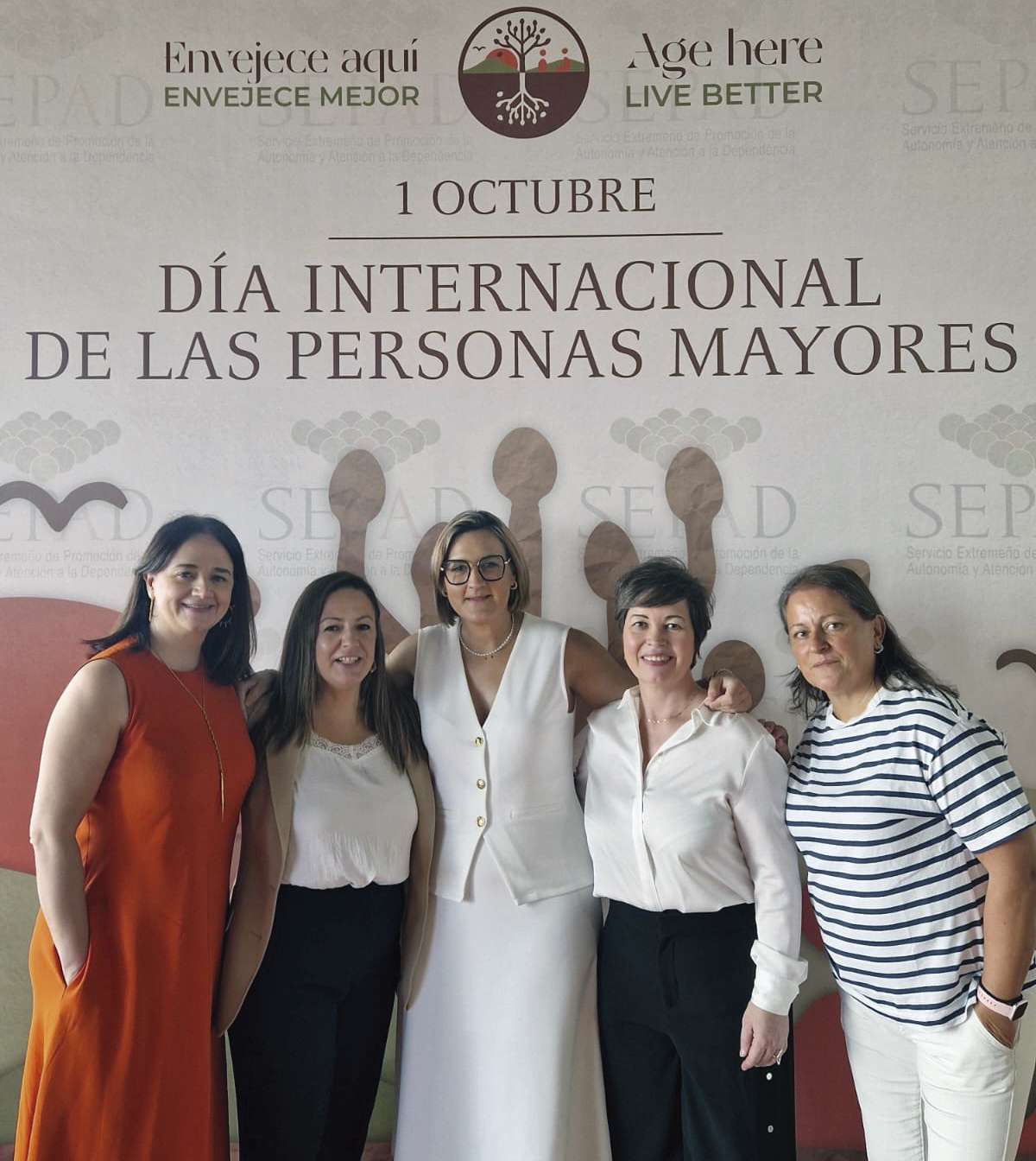 La Junta de Extremadura fortalece su compromiso con el envejecimiento activo con la campaña ‘Envejece aquí, envejece mejor’