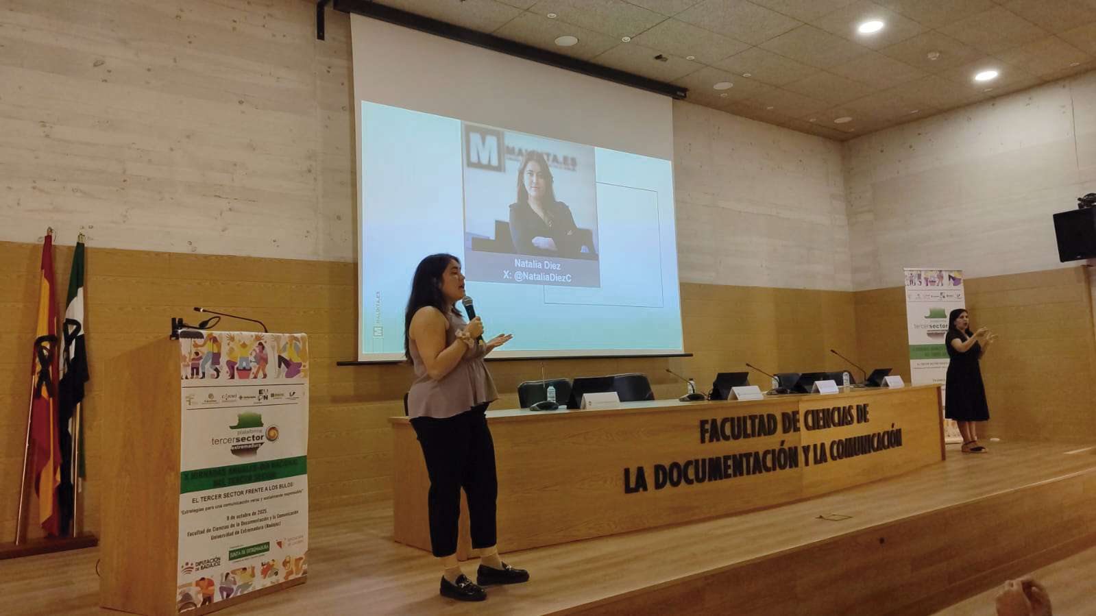 X Jornada de la Plataforma del Tercer Sector de Extremadura. El tercer sector frente a los bulos