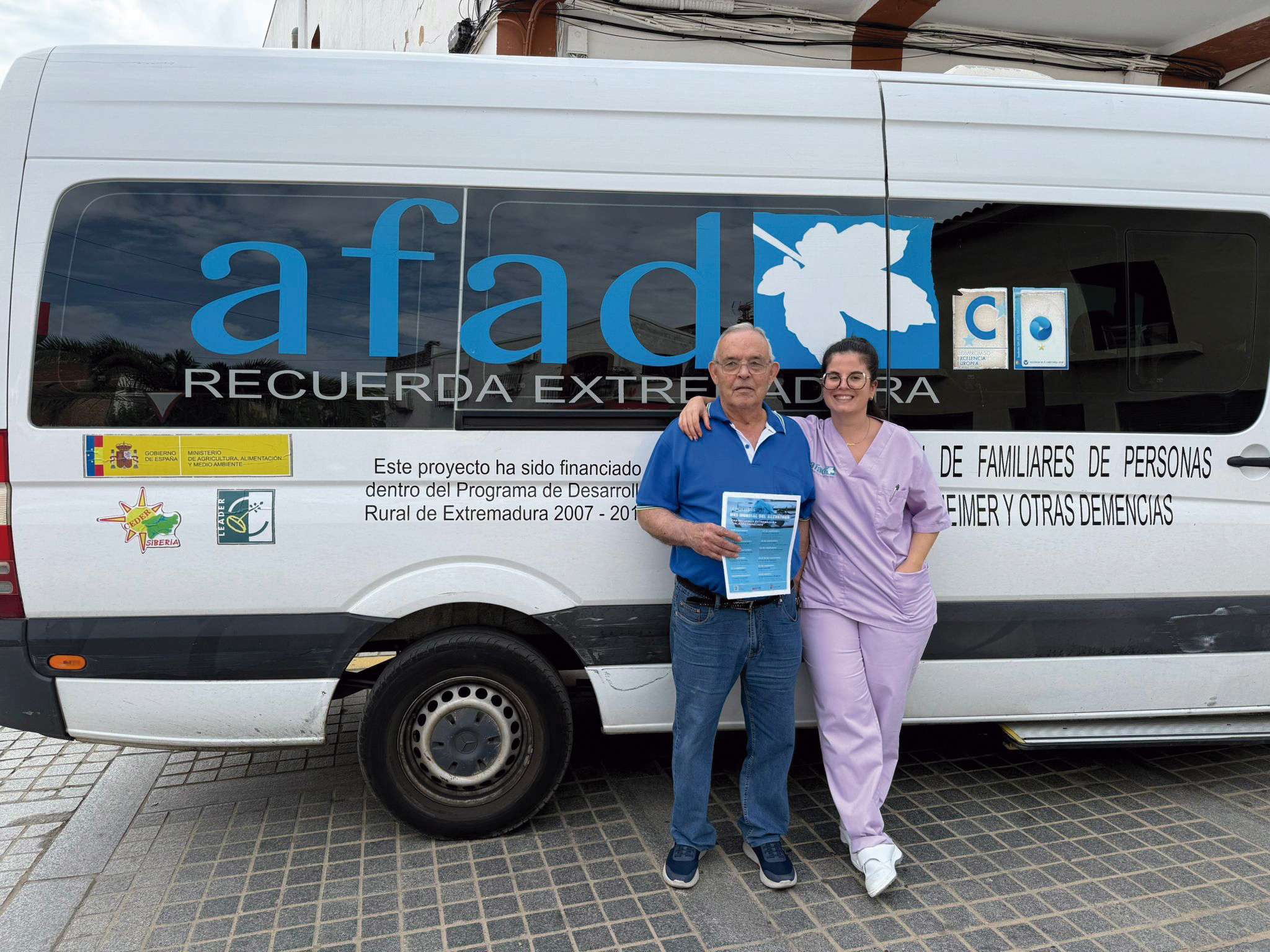 La Confederación Española de Alzheimer y otras demencias conmemora el Día Mundial del Alzheimer