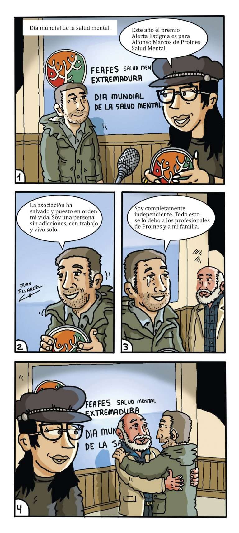 El mejor premio ha sido conoceros