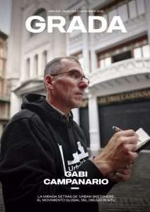 Revista Grada 205. Gabi Campanario. La mirada detrás de ‘Urban Sketchers’, el movimiento global del dibujo in situ