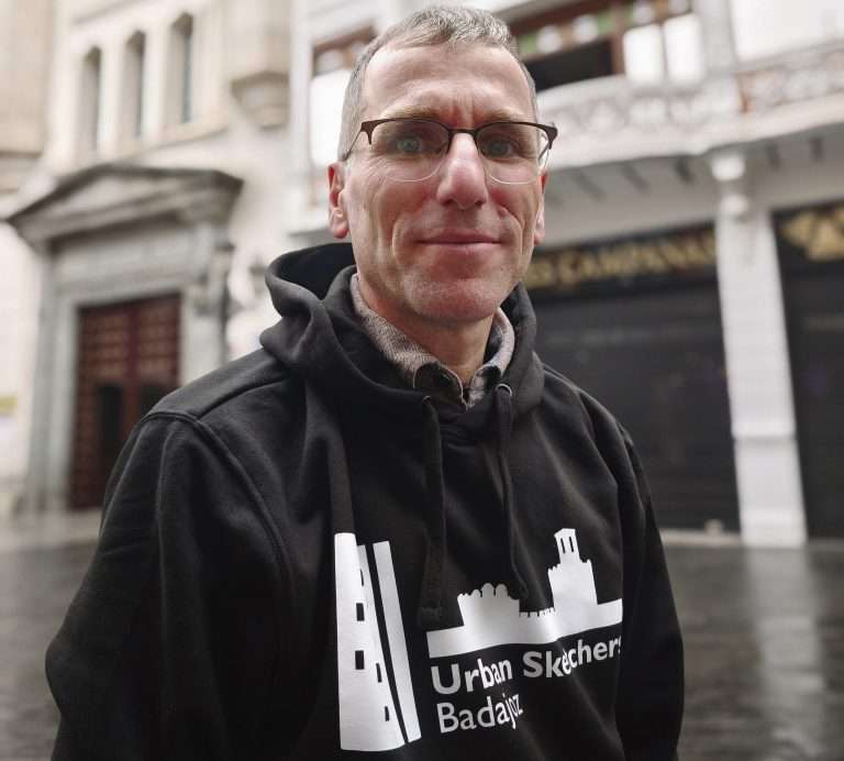 Gabi Campanario. La mirada detrás de ‘Urban Sketchers’, el movimiento global del dibujo in situ