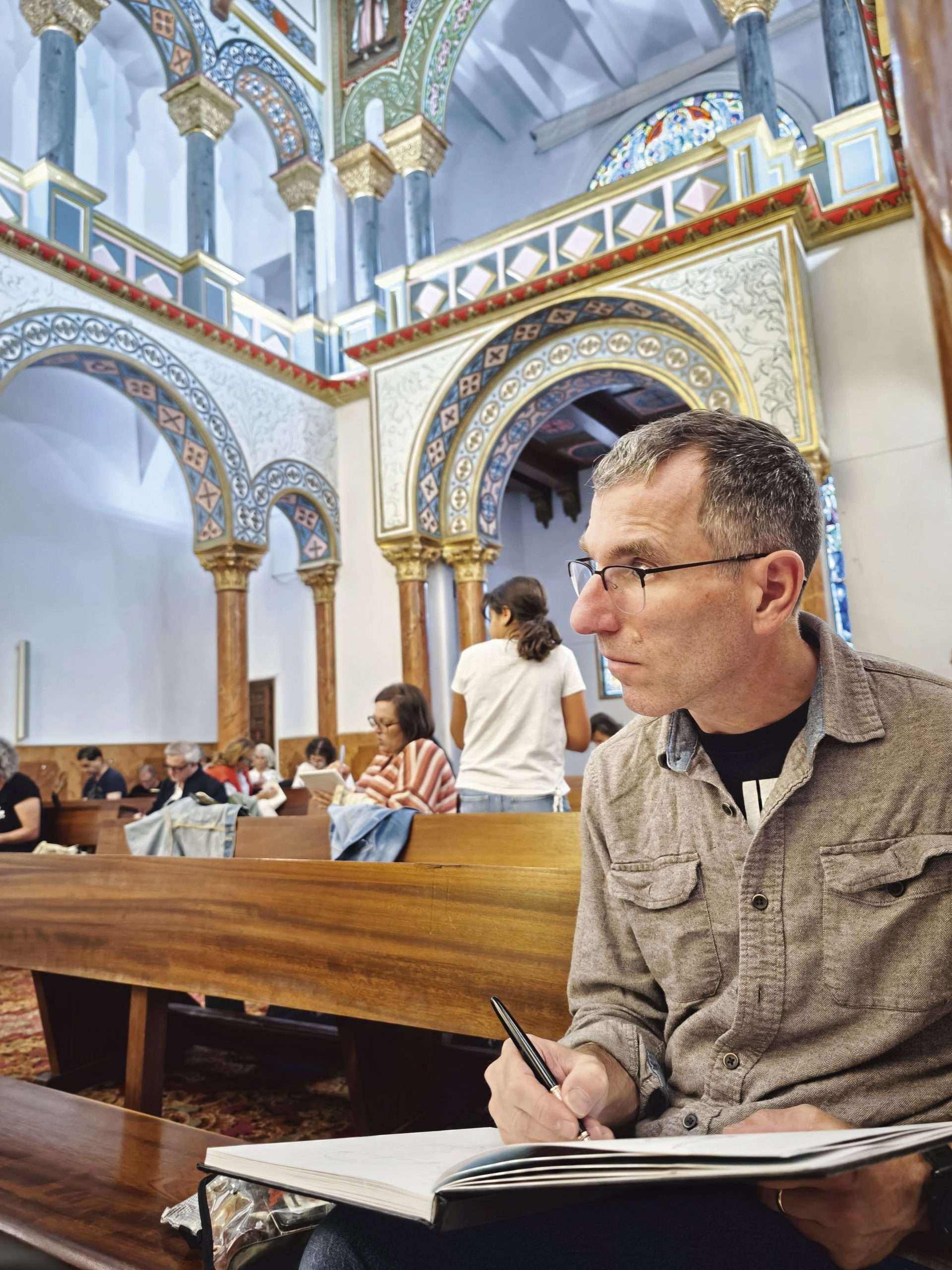 Gabi Campanario. La mirada detrás de ‘Urban Sketchers’, el movimiento global del dibujo in situ