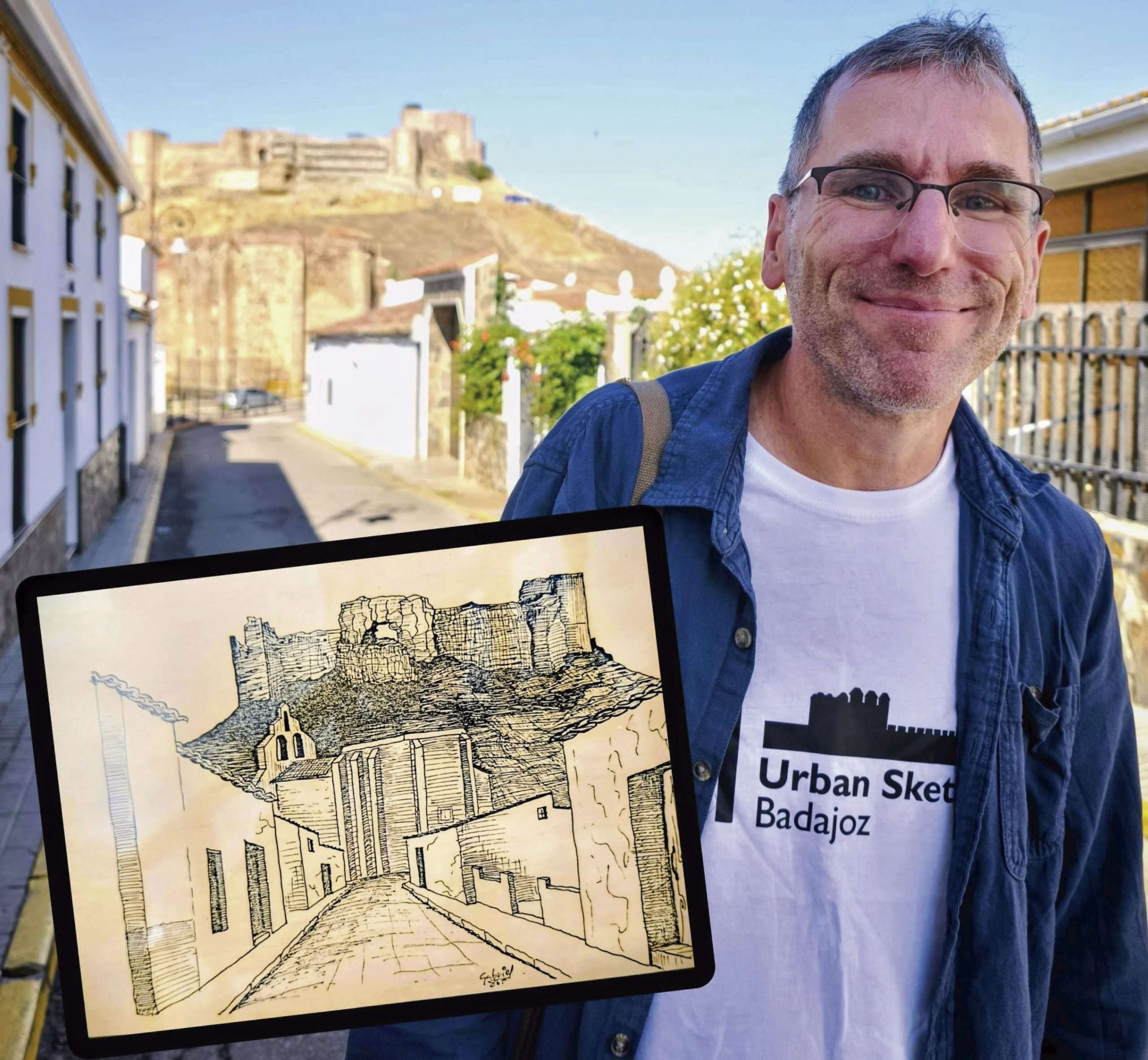 Gabi Campanario. La mirada detrás de ‘Urban Sketchers’, el movimiento global del dibujo in situ