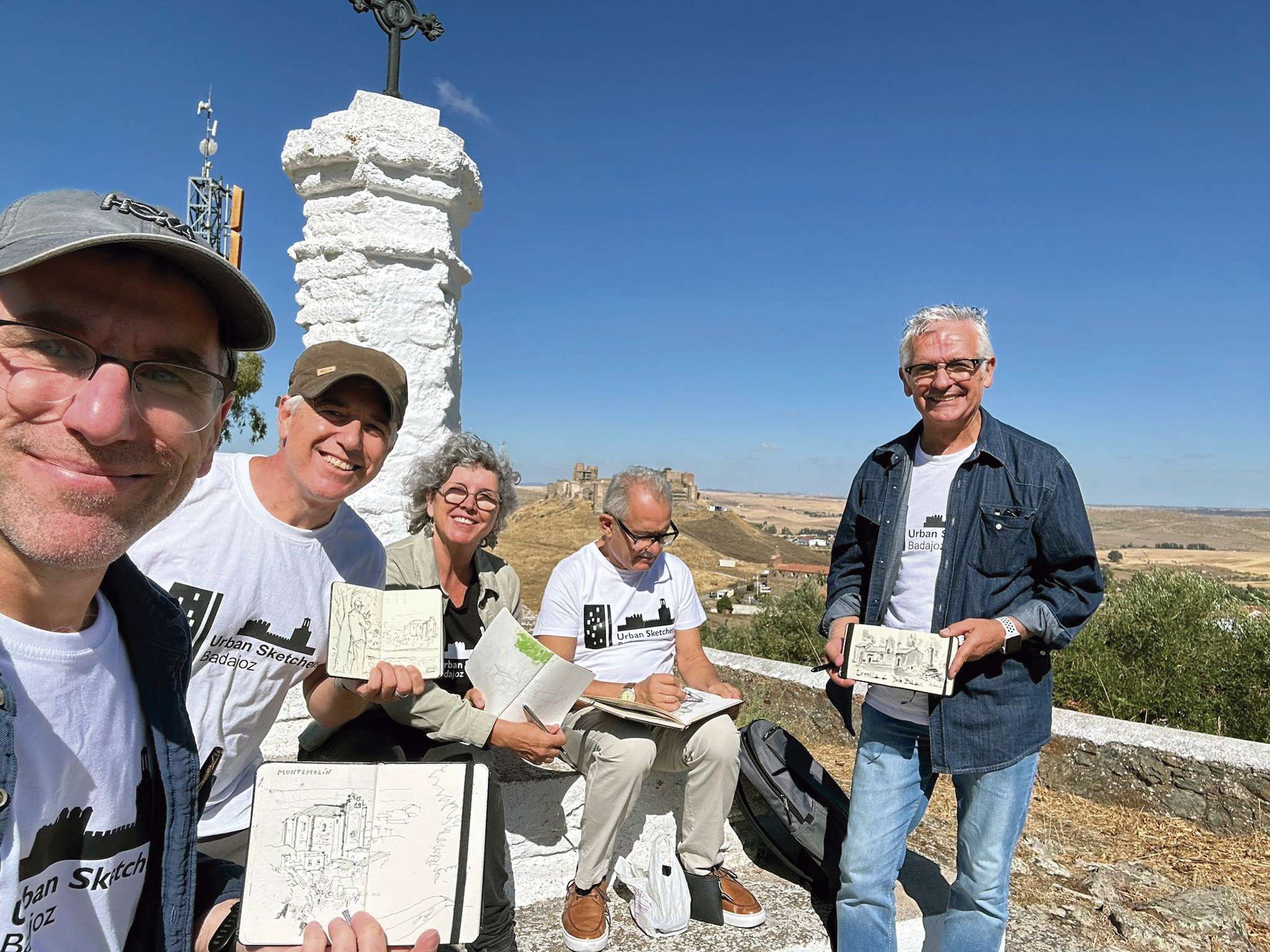 Gabi Campanario. La mirada detrás de ‘Urban Sketchers’, el movimiento global del dibujo in situ