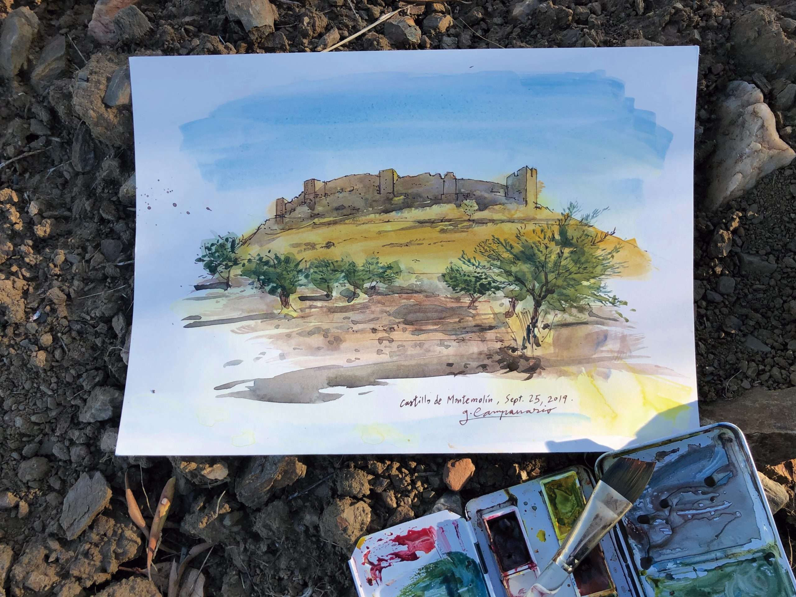 Gabi Campanario. La mirada detrás de ‘Urban Sketchers’, el movimiento global del dibujo in situ