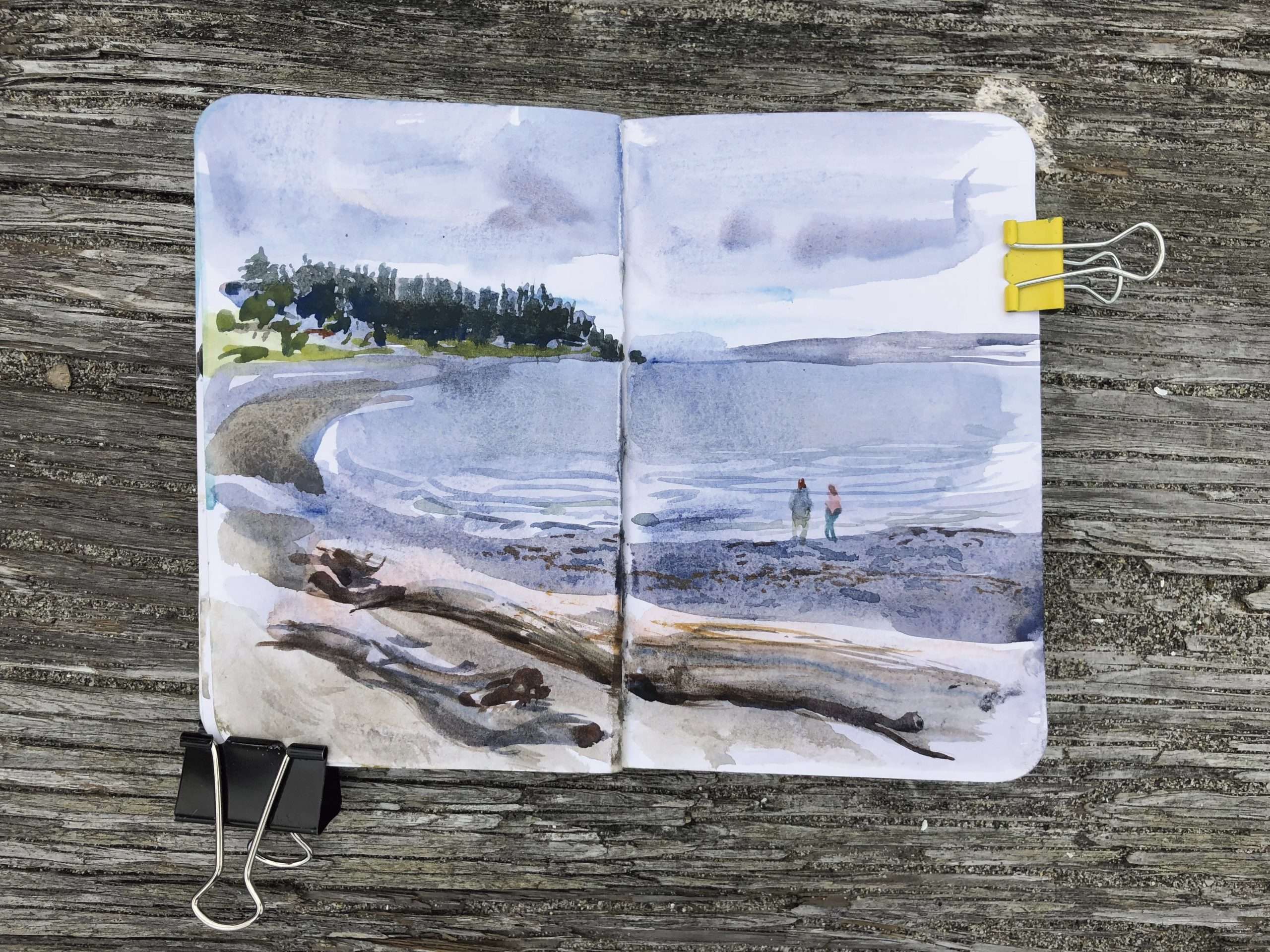 Gabi Campanario. La mirada detrás de ‘Urban Sketchers’, el movimiento global del dibujo in situ