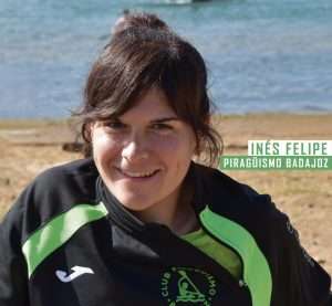 El embarcadero de Villarreal, próximo a Olivenza, llevará el nombre de la palista paralímpica Inés Felipe Vidigal