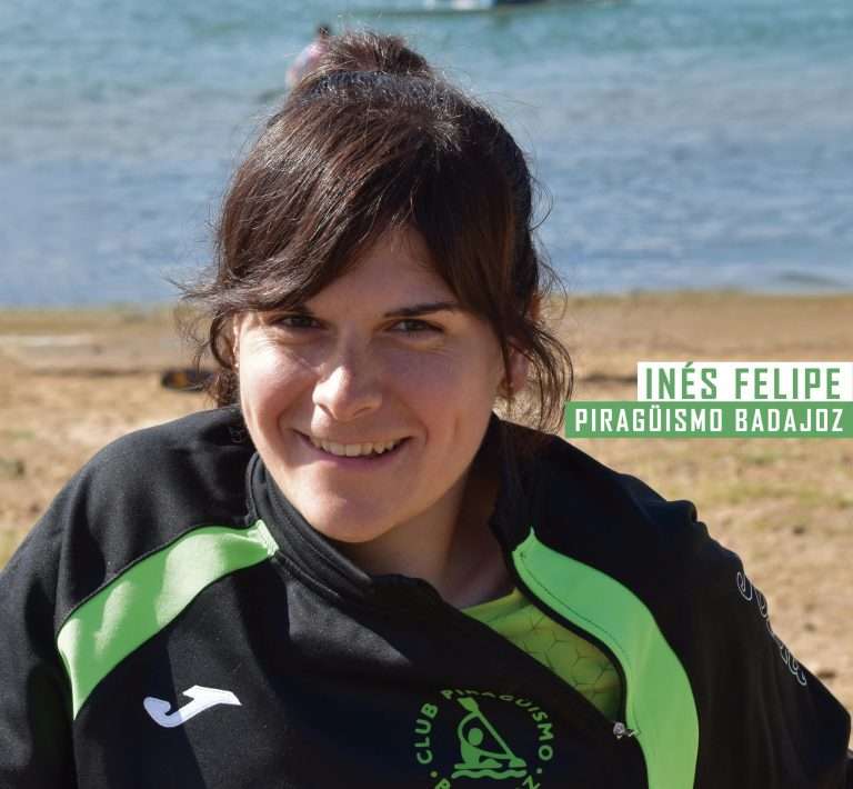 El embarcadero de Villarreal, próximo a Olivenza, llevará el nombre de la palista paralímpica Inés Felipe Vidigal