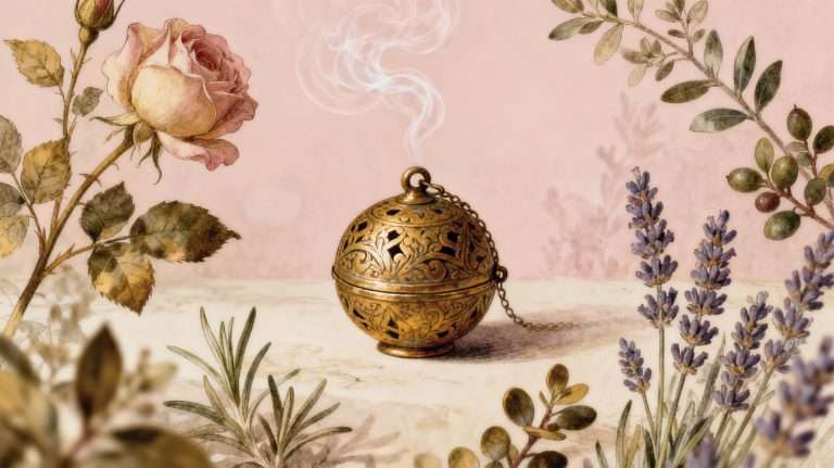 Hoy, en orígenes de la perfumería, Pomander (I)